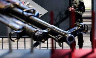 Kałach załatwił sprawę! Krwawa jatka w jednostce pod Moskwą