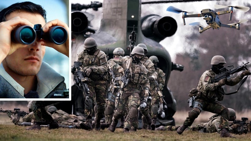 Collage / fot: Ministerstwo Obrony Królestwa Niderlandów