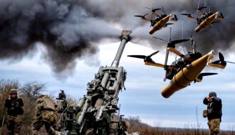 Uderzyli na nowym kierunku! Myśleli, iż ich zaskoczą. I nadziali się na ogniowe widły (WIDEO)