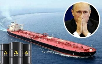 Gdzie płyniesz, Furia? Indie już nie czekają! Tankowce Putina zawracają na Bałtyku