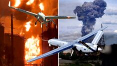 Zmasowany odwet! Płoną rafinerie, zamknięte lotniska, brak prądu (WIDEO)