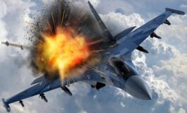 Coście zrobili? Rakietą we własny samolot!