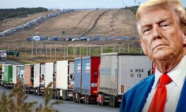Kazachstan zablokował transport z Chin do Rosji!