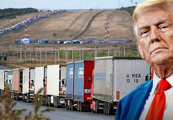 Kazachstan zablokował transport z Chin do Rosji!