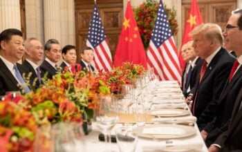 Trump po spotkaniu z Xi: Czasami trzeba pozwolić im walczyć