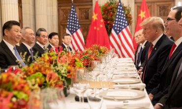 Trump po spotkaniu z Xi: Czasami trzeba pozwolić im walczyć