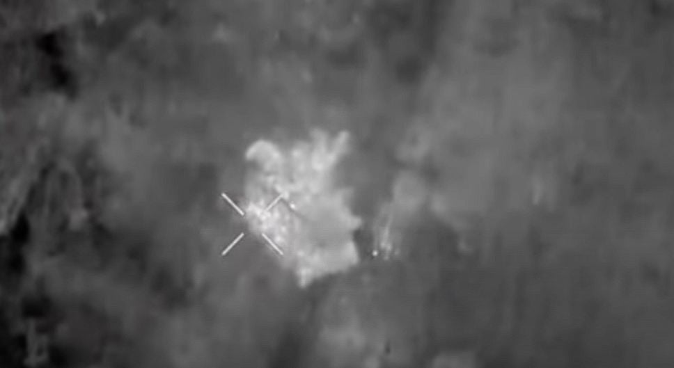 Precyzyjny cios! Stracili łączność i stanowiska bojowe