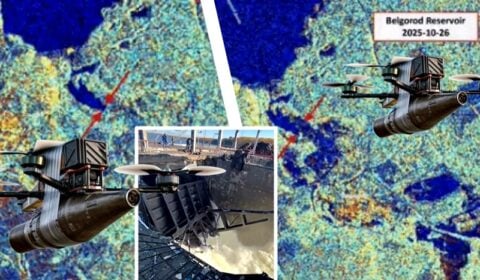 Przerwali tamę! Woda zalewa pozycje Rosjan (WIDEO)