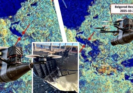 Przerwali tamę! Woda zalewa pozycje Rosjan (WIDEO)