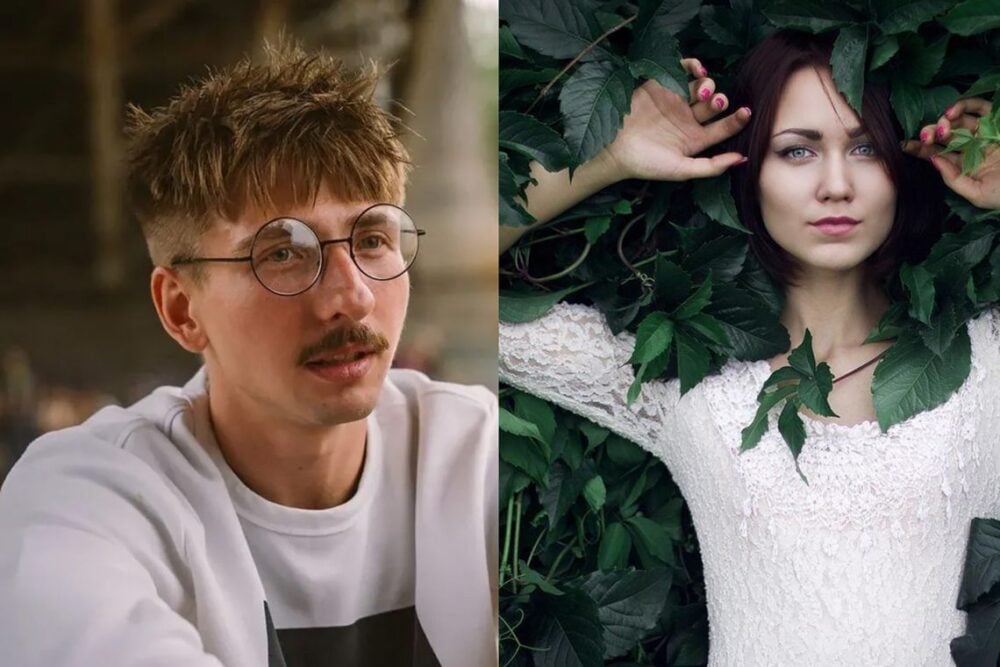 Igor Rogow i jego żona Irina. Zdjęcie: sieci społecznościowe