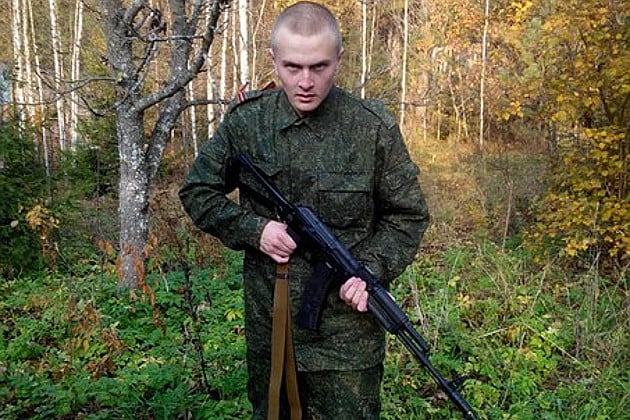 Syn b. kandydata na prezydenta Białorusi zginął na wojnie. Za kogo walczył