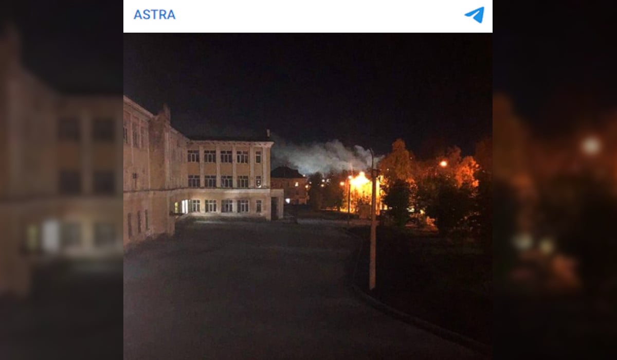 zaklad chemiczny, atak 3 pazdziernika