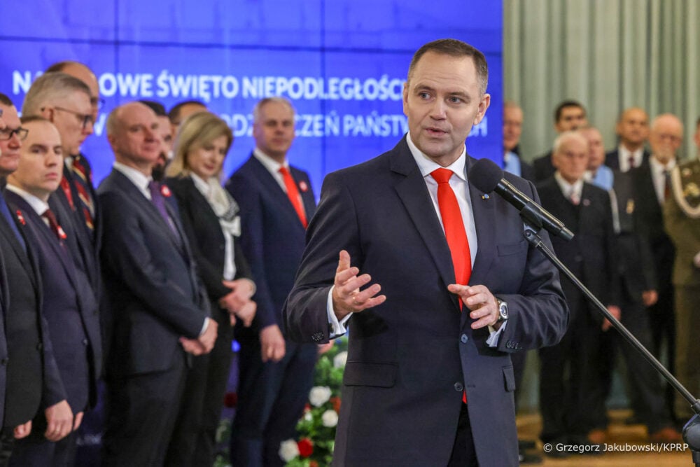 Ordery z okazji Narodowego Święta Niepodległości. Fot: Grzegorz Jakubowski KPRP