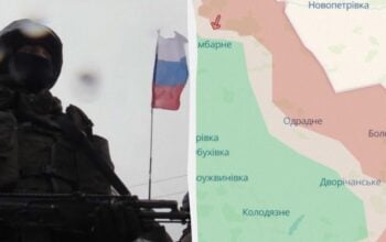 Wróg posuwa się w trzech regionach. Rosjanie zajmują kolejne miejscowości