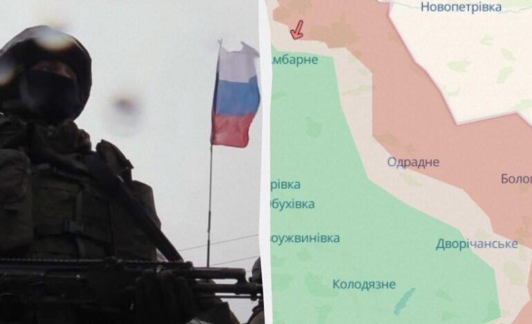 Wróg posuwa się w trzech regionach. Rosjanie zajmują kolejne miejscowości