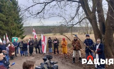 Białorusini z Podlasia oddali hołd bohaterowi trzech narodów!