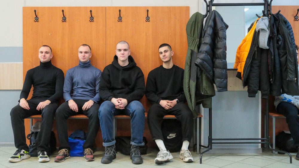 Biuro poborowe w Moskwie.Wasilij Kuzmichenok / Agencja informacyjna Moskva