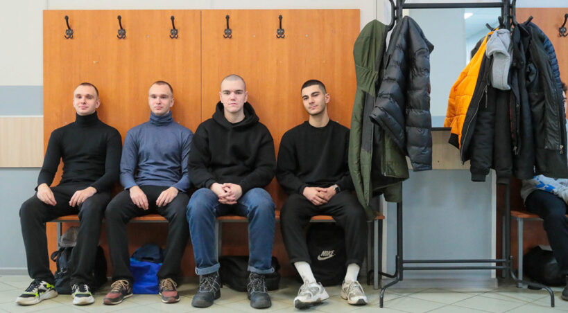 Biuro poborowe w Moskwie.Wasilij Kuzmichenok / Agencja informacyjna Moskva