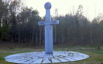 Ostatni cios we wspólną pamięć. Stojący na drodze do granicy pomnik powstania styczniowego zniknął!