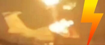 20 trafień w środku nocy! Groźne zabawki Putina poszły z dymem (WIDEO)