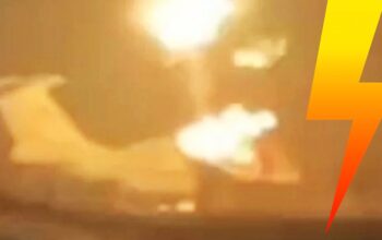 20 trafień w środku nocy! Groźne zabawki Putina poszły z dymem (WIDEO)