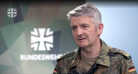 Najwyższy dowódca Bundeswehry alarmuje: ​​Rosja gotowa do ataku na NATO w każdej chwili!