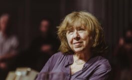 Białoruska noblistka znów szokuje! Rosyjski przepustką do cywilizacji