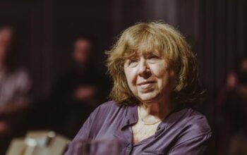 Białoruska noblistka znów szokuje! Rosyjski przepustką do cywilizacji