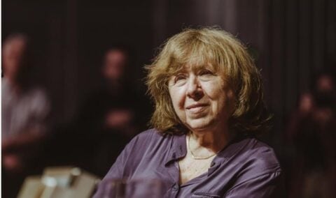 Białoruska noblistka znów szokuje! Rosyjski przepustką do cywilizacji