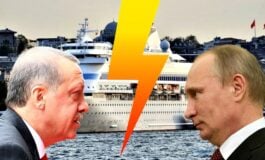 Turcja się z Rosją nie patyczkuje: Nie wpłyniecie!