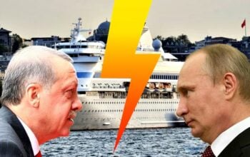 Turcja się z Rosją nie patyczkuje: Nie wpłyniecie!