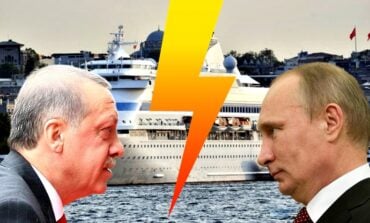 Turcja się z Rosją nie patyczkuje: Nie wpłyniecie!