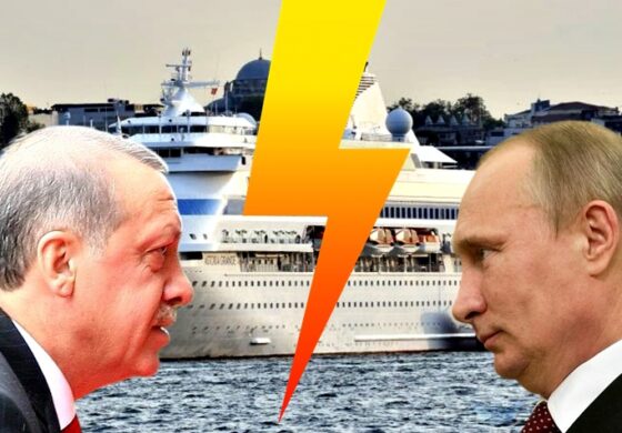 Turcja się z Rosją nie patyczkuje: Nie wpłyniecie!