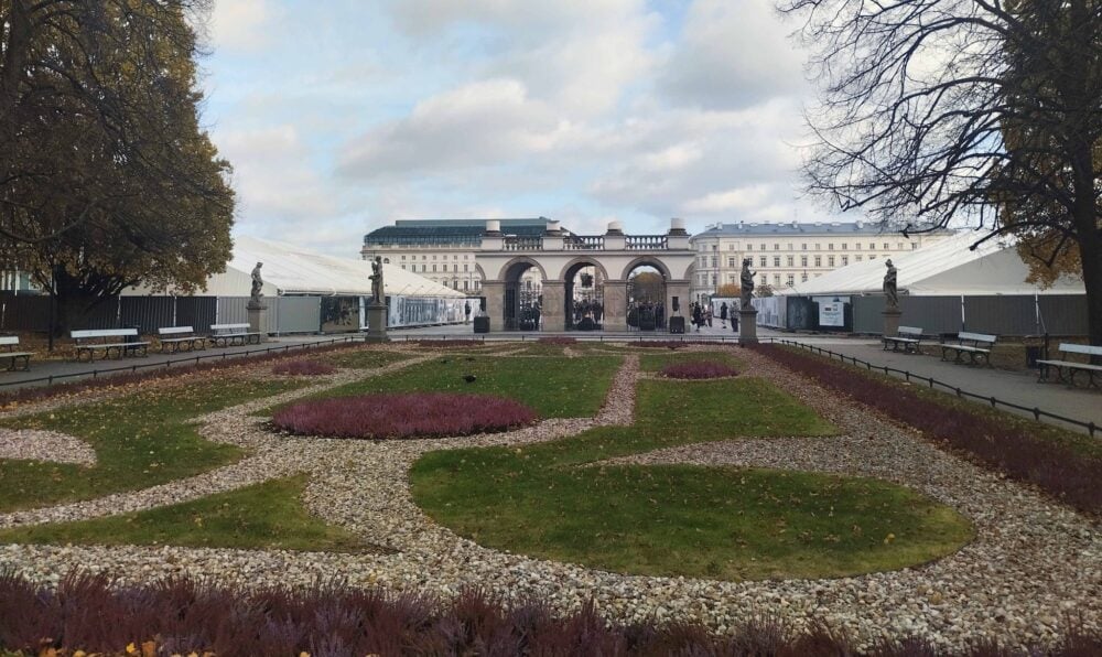 Grób Nieznanego Żołnierza, 29.10.2025, fot. Alina Wozijan / Nowy Kurier Galicyjski