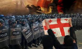 Kandydat do UE stacza się w piekło bezprawia i terroru!