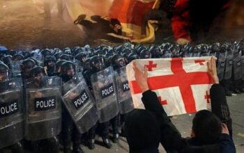 Kandydat do UE stacza się w piekło bezprawia i terroru!