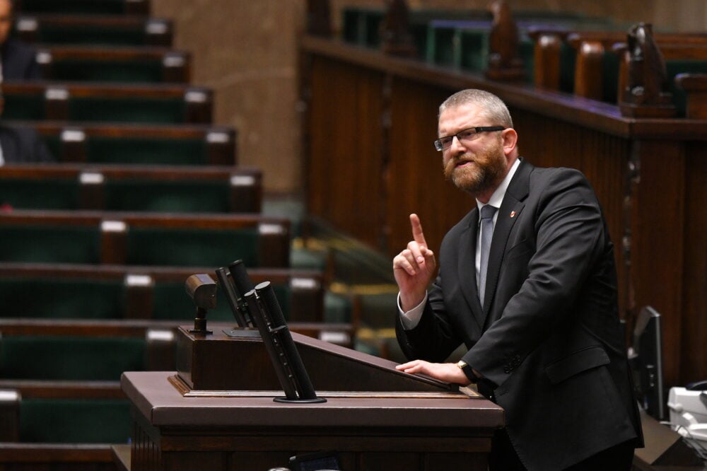 Grzegorz Braun Sejm IX