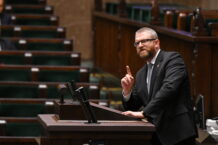 Grzegorz Braun otrzymał odznaczenie od ludzi Łukaszenki. Patronem polski zdrajca!