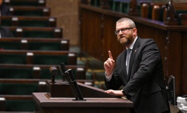 Grzegorz Braun otrzymał odznaczenie od ludzi Łukaszenki. Patronem polski zdrajca!