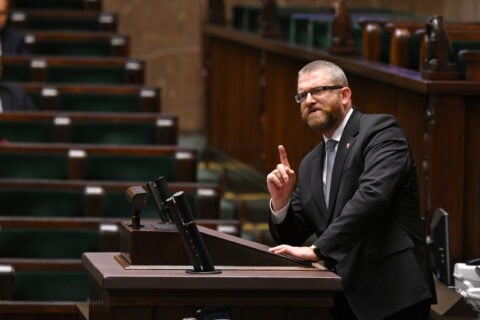Grzegorz Braun otrzymał odznaczenie od ludzi Łukaszenki. Patronem polski zdrajca!