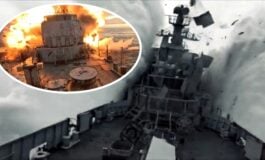 Norweska fregata trafiona torpedą! Polska odpaliła pociski NSM (WIDEO)