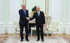 Putin nie popuszcza. Rosję i Kazachstan połączył sojusz