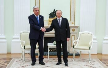 Putin nie popuszcza. Rosję i Kazachstan połączył sojusz