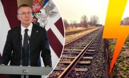 Łotwa niszczy tory do Rosji! Popsuli plany Putina