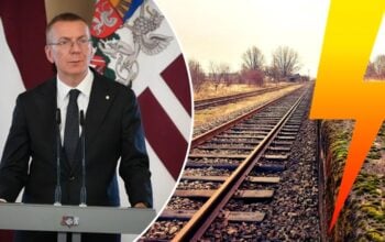 Łotwa niszczy tory do Rosji! Popsuli plany Putina