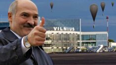Służby Białorusi sparaliżowały lotnisko w Wilnie! Politycy nie mogli wylądować