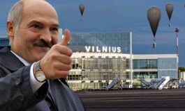 Służby Białorusi sparaliżowały lotnisko w Wilnie! Politycy nie mogli wylądować