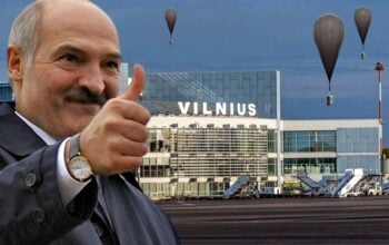 Służby Białorusi sparaliżowały lotnisko w Wilnie! Politycy nie mogli wylądować