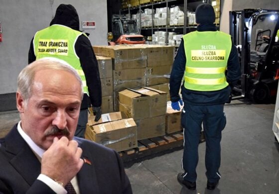 Znów napchał papierosów do kontenera z Chin! Wpadka na polskiej granicy