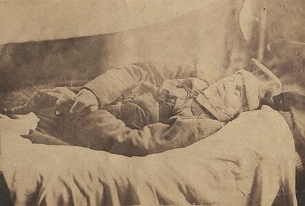 Adam Mickiewicz zmarł w Stambule 26 listopada 1855 r. (powyżej na łożu śmierci). Fot. Muzeum Literatury im. Adama Mickiewicza